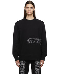 Givenchy Black Barbed Wire Sweatshirt