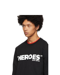 Hugo Black Boss Loves Bowie Edition Heroes Sweatshirt