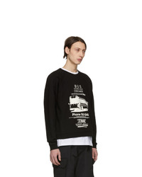 Reese Cooper®  Black Bus Service Sweatshirt