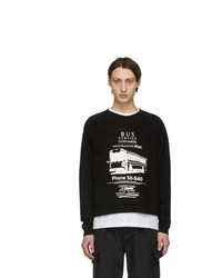 Reese Cooper®  Black Bus Service Sweatshirt