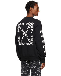 Off-White Black Chain Arrow Sweatshirt
