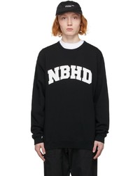 Neighborhood Black Classic S Sweatshirt