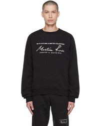 Martine Rose Black Classic Sweatshirt
