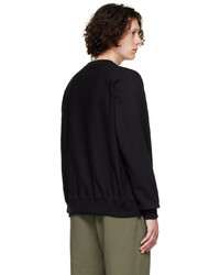 F-LAGSTUF-F Black Cotton Sweatshirt