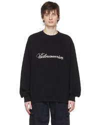 Undercoverism Black Cotton Sweatshirt