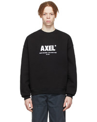 Axel Arigato Black Cotton Sweatshirt