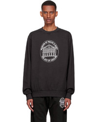 Museum of Peace & Quiet Black Cotton Sweatshirt