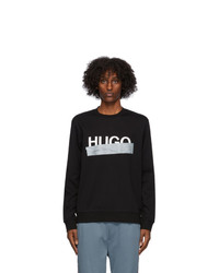 Hugo Black Dicago Sweatshirt
