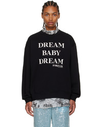 Dries Van Noten Black Dream Baby Dream Forever Sweatshirt