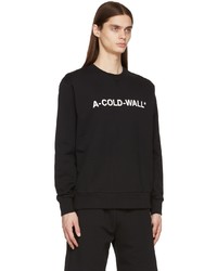 A-Cold-Wall* Black Essential Logo Sweatshirt