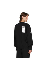 Chemist Creations Black French Terry Sweatshirt