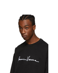 Versace Black Gianni Sweatshirt