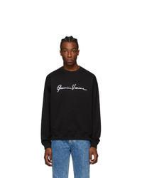 Versace Black Gianni Sweatshirt
