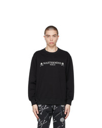 Mastermind World Black Glittered High Sweatshirt