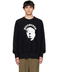 Undercover Black Graphic Sweatshirt