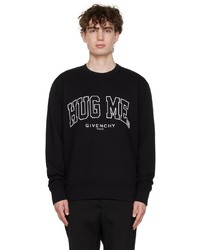 Givenchy Black Hug Me Sweatshirt