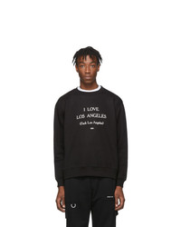 424 Black I Love Los Angeles Sweatshirt