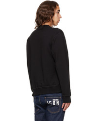 DSQUARED2 Black Icon Cool Sweatshirt
