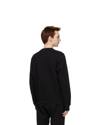 DSQUARED2 Black Icon Crewneck Sweatshirt
