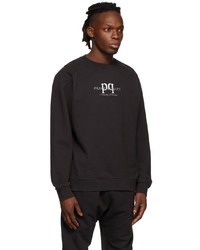 Museum of Peace & Quiet Black Leisure Company Sweatshirt