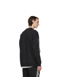 adidas Originals Black Lock Up Crew Sweatshirt