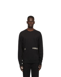 Ambush Black Logo Crewneck Sweatshirt