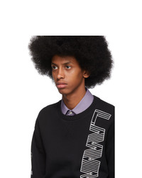 Lanvin Black Logo Sweatshirt