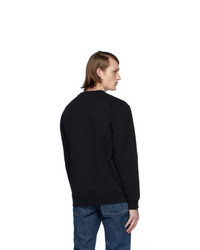 McQ Alexander McQueen Black Logo Sweatshirt