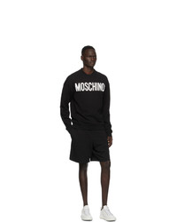 Moschino Black Logo Sweatshirt