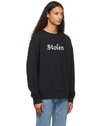 Stolen Girlfriends Club Black Logo Sweatshirt