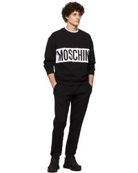 Moschino Black Logo Sweatshirt