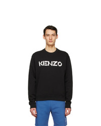 Kenzo Black Logo Sweatshirt