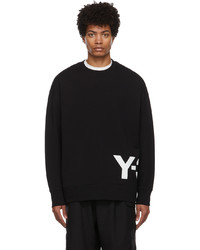 Y-3 Black Logo Sweatshirt