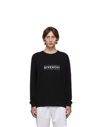 Givenchy Black Logotype Sweatshirt