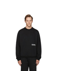 Oamc Black Noise Sweatshirt