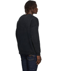 R13 Black Nyfc Oversized Sweatshirt