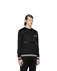 Alexander McQueen Black Pocket Sweatshirt