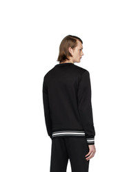 Alexander McQueen Black Pocket Sweatshirt