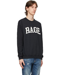 Wacko Maria Black Rage Against The Machine Edition Rage Sweatshirt