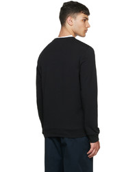 A.P.C. Black Rufus Sweatshirt
