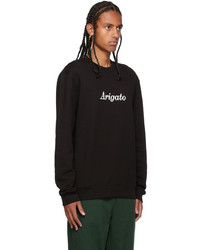 Axel Arigato Black Script Logo Sweatshirt