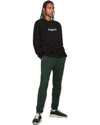 Axel Arigato Black Script Logo Sweatshirt