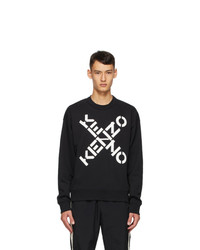 Kenzo Black Sport Sweater