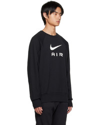 Nike Black Sportswear Air Sweatshirt