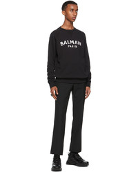 Balmain Black Sweatshirt