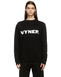 Vyner Articles Black Sweatshirt