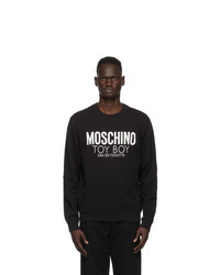 Moschino Black Toy Boy Sweatshirt