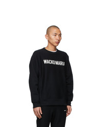 Wacko Maria Black Type 2 Sweatshirt
