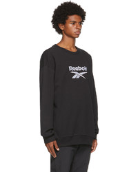 Reebok Classics Black Vector Sweatshirt