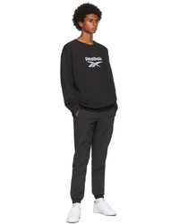 Reebok Classics Black Vector Sweatshirt